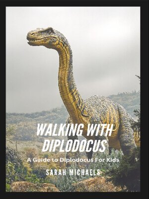 cover image of Walking with Diplodocus